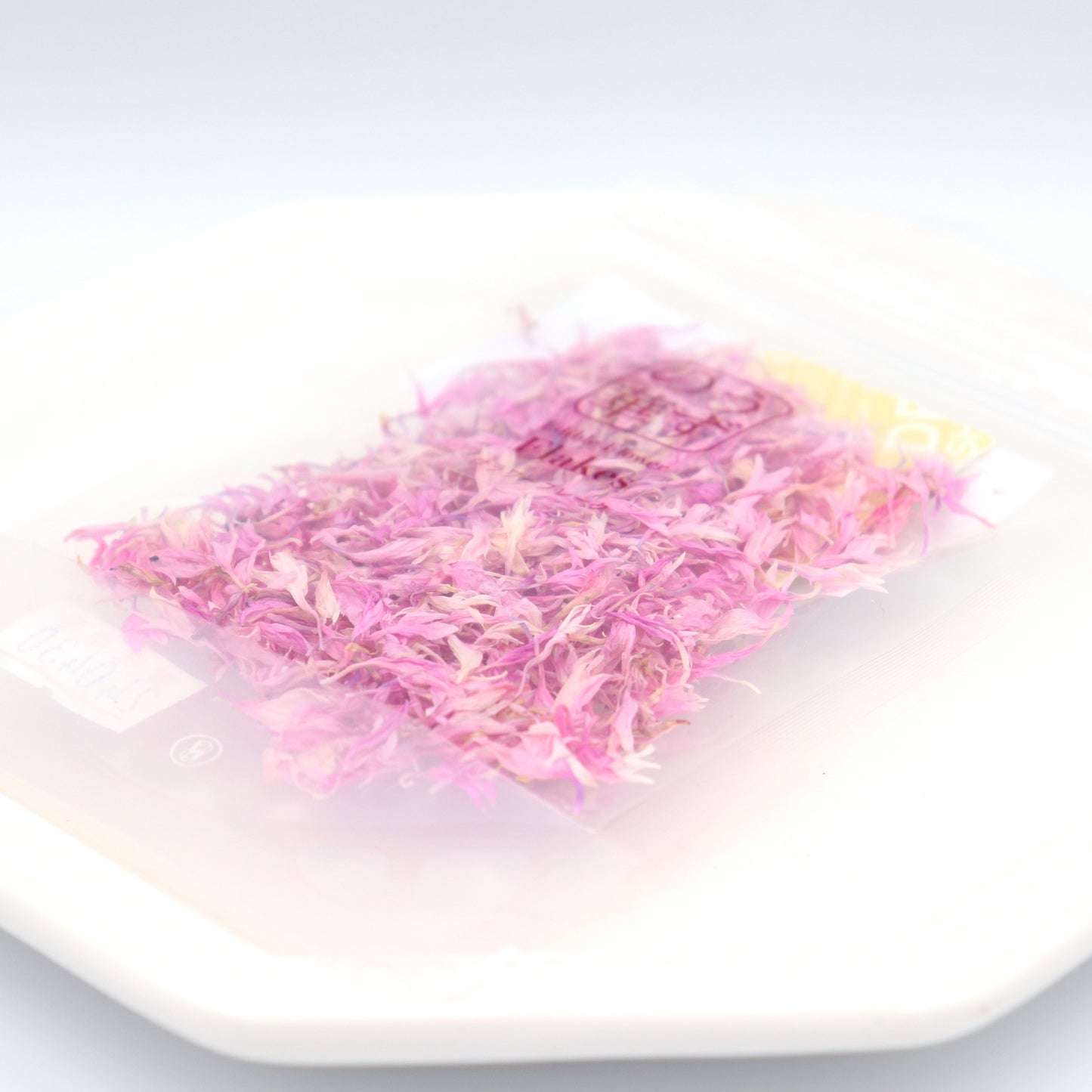 【送料無料】うずの華 食べるおしばな フラワーフレーク コーンフラワー・0.8g