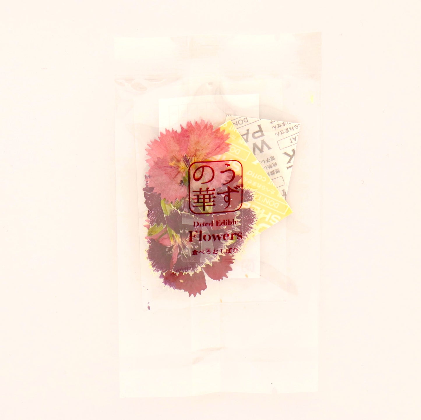【送料無料】うずの華 食べるおしばな なでしこ【花冠】