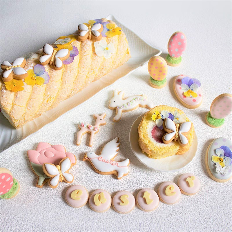 【送料無料】うずの華 食べるおしばな ビオラ