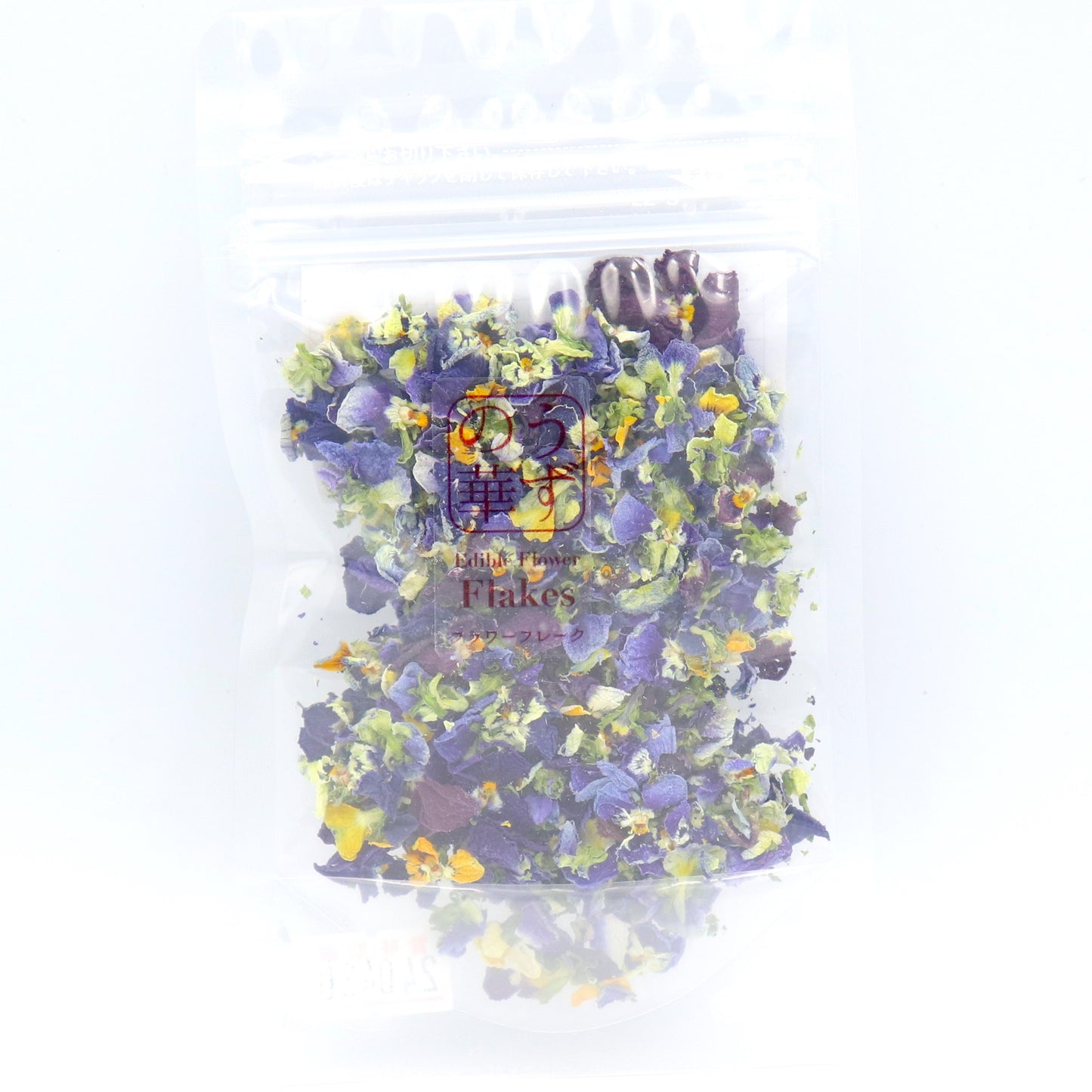 Uzunohana Dried Edible Flowers <Flower Flakes> Viola