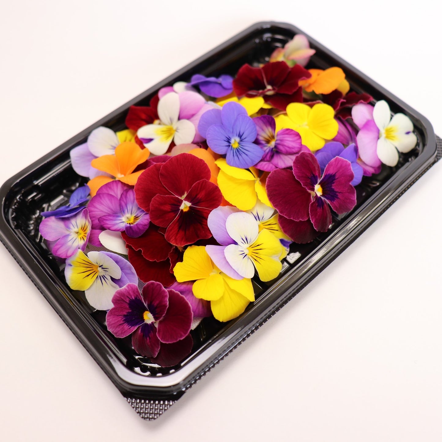 うずの華 食用花 エディブルフラワー ビオラ・Mix