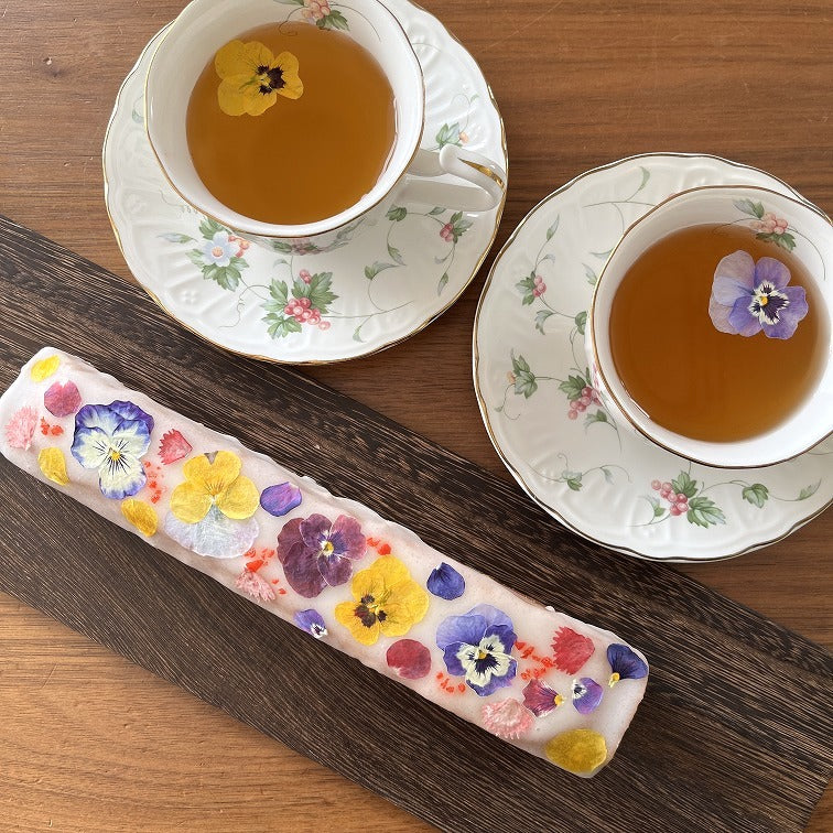 【送料無料】お花のパウンドケーキ