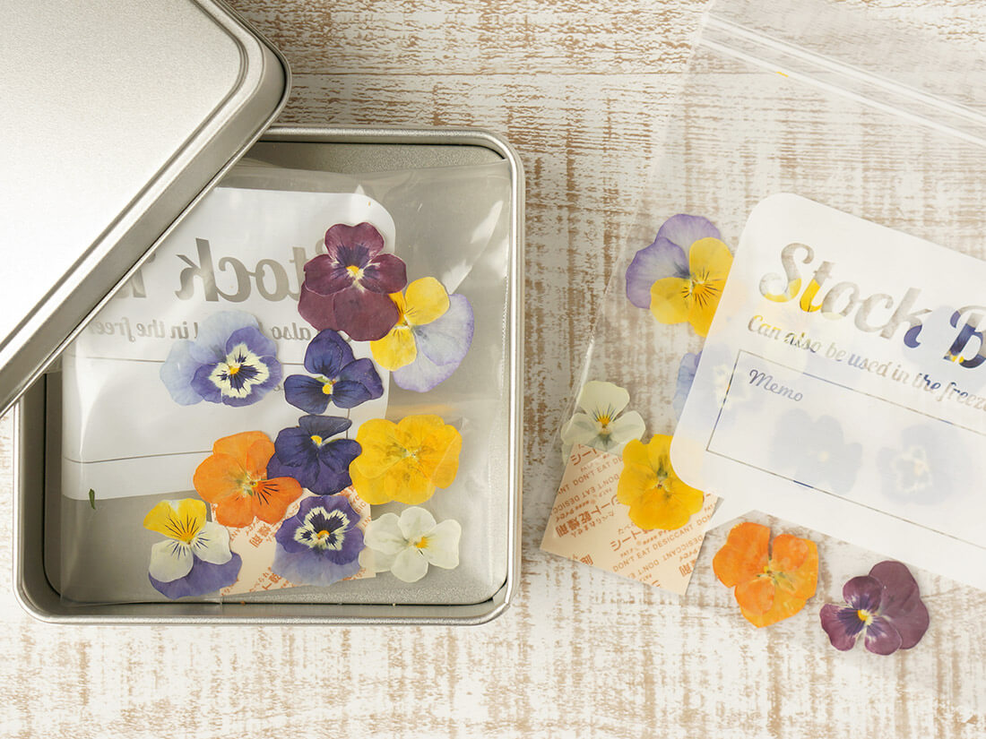 【5%OFF! おまとめ5】うずの華 食べるおしばな ビオラ(50枚×5パック)