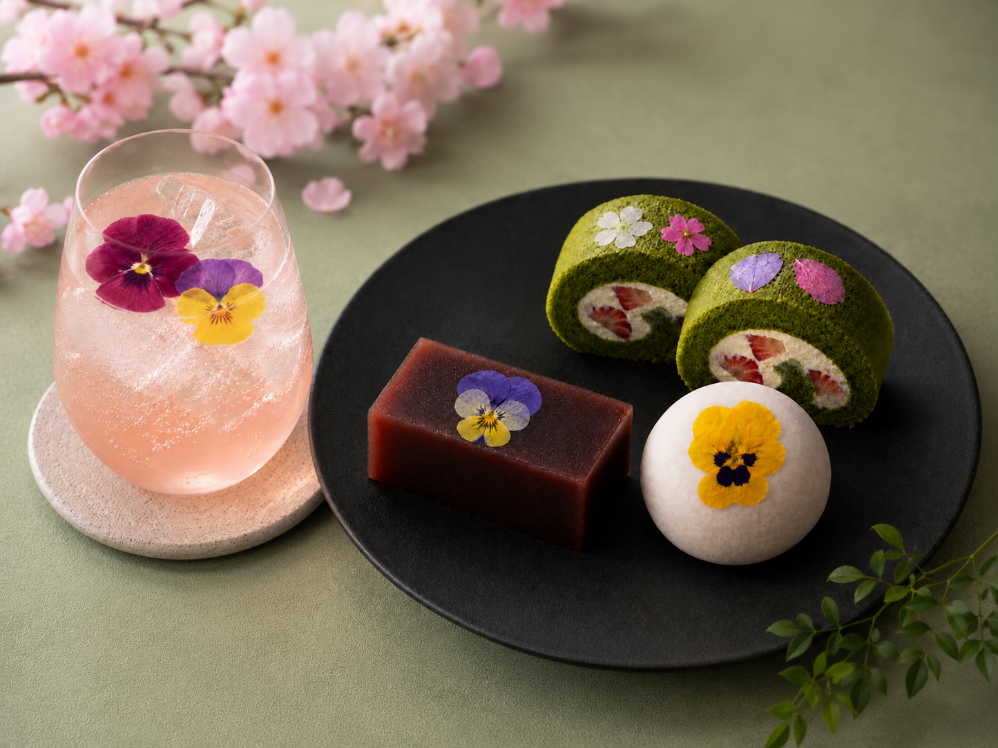 【20%OFF! おまとめ20】うずの華 食べるおしばな ビオラ（50枚×20パック）