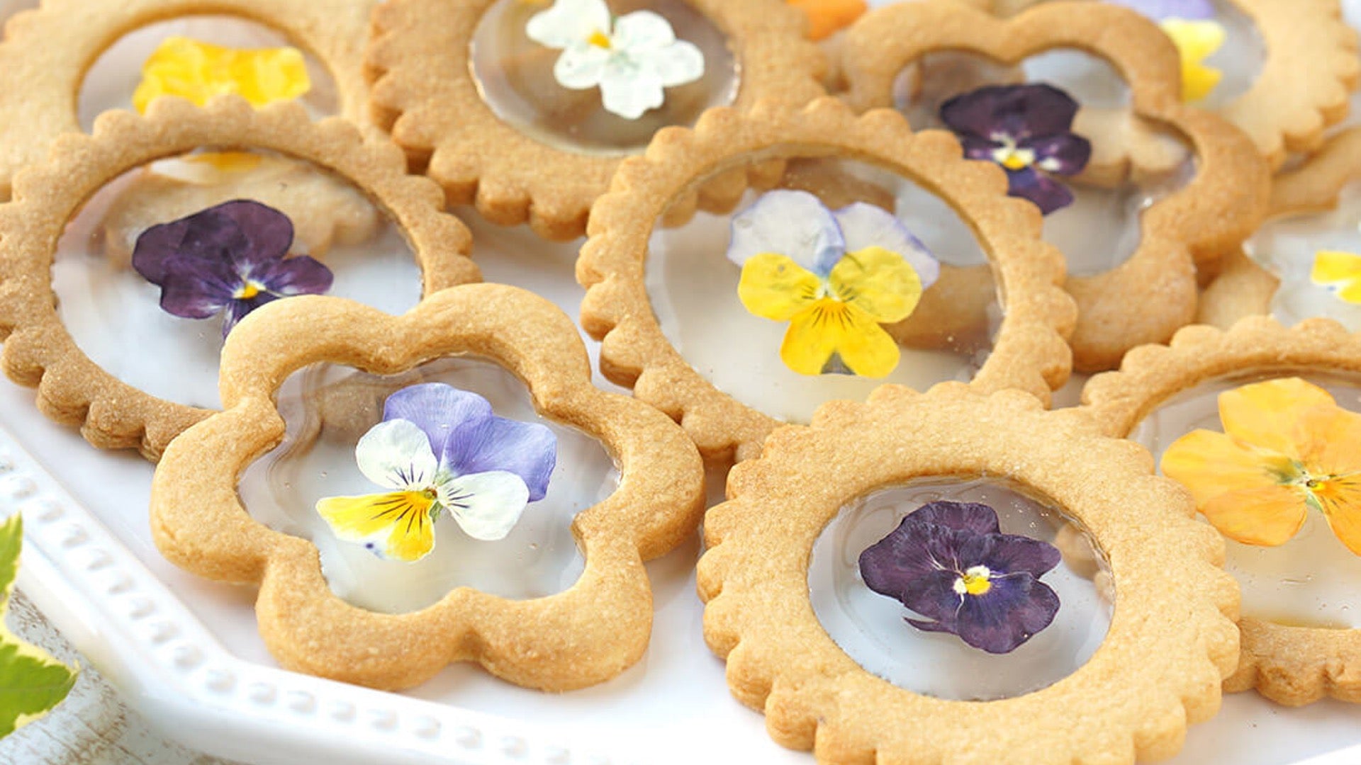 Stained Glass Cookies